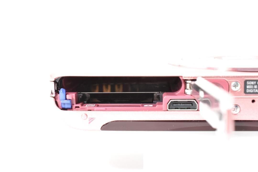 【お値下げ歓迎・ほぼ新品】SONY Cyber-shot DSC-WX7 ピンク