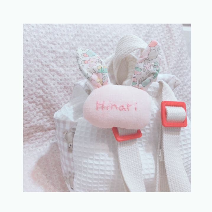 ハンドメイドスタイ　ベビーリュック