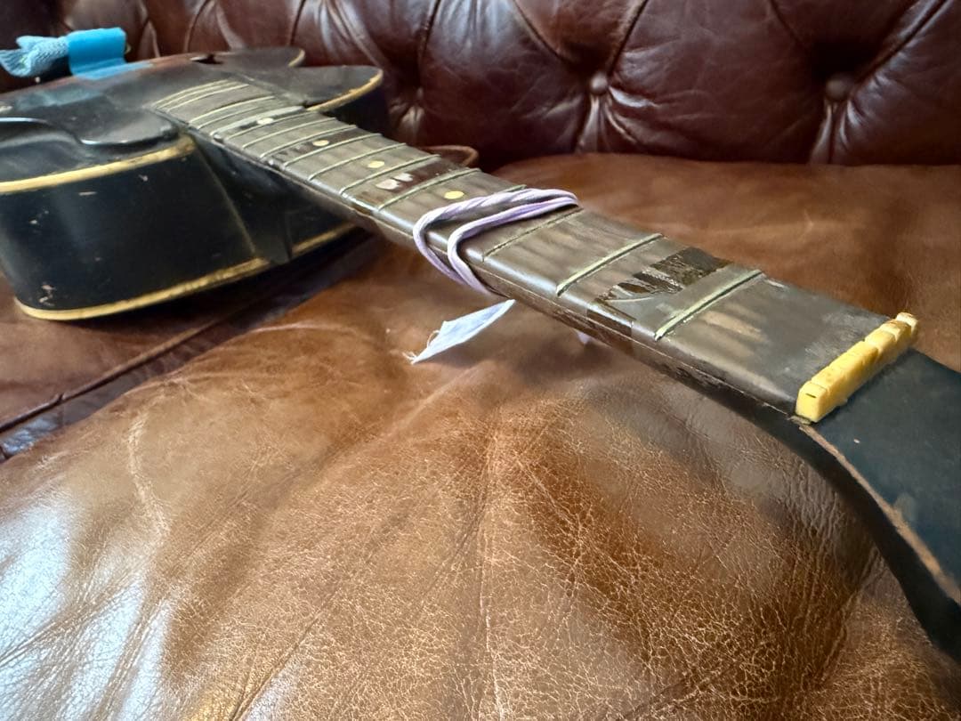 Harmony Monterey（ビンテージ・アーチトップギター）ジャンク品