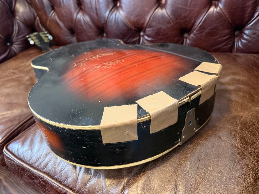 Harmony Monterey（ビンテージ・アーチトップギター）ジャンク品