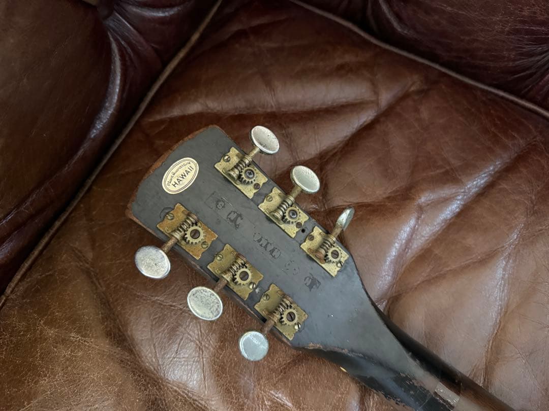 Harmony Monterey（ビンテージ・アーチトップギター）ジャンク品