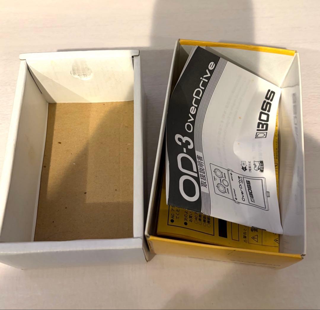 【2003年製・初期仕様】BOSS OD-3 箱付き 動作確認済