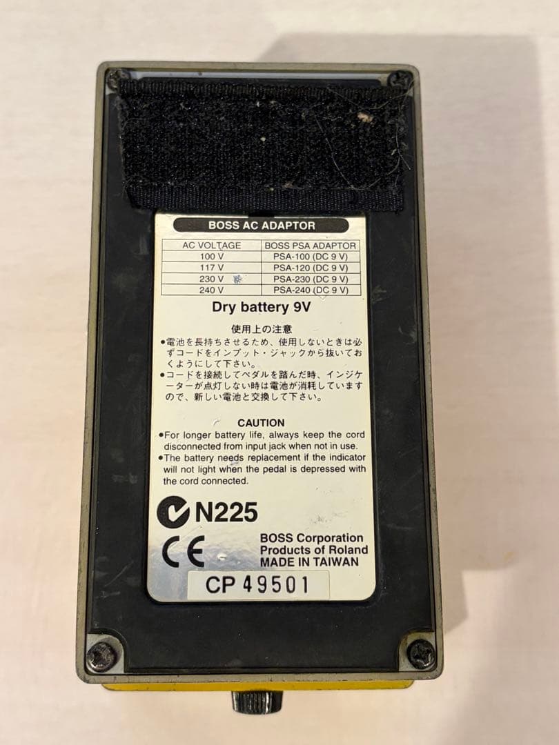 【2003年製・初期仕様】BOSS OD-3 箱付き 動作確認済