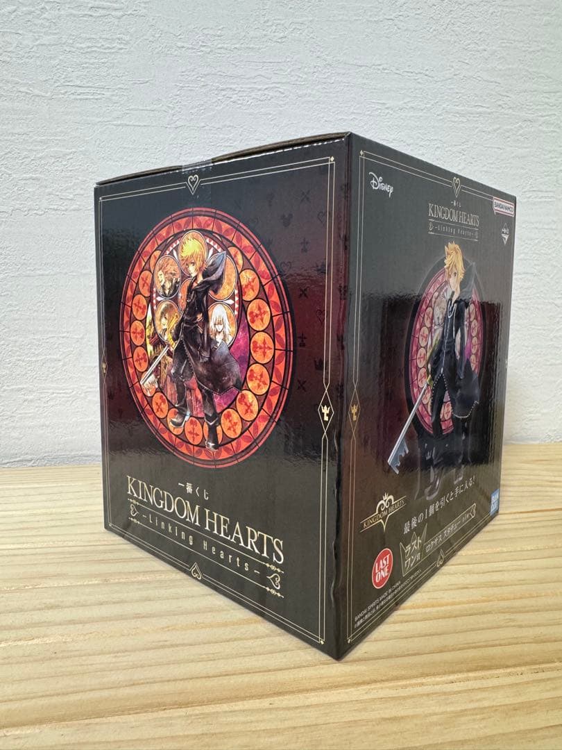 キングダムハーツ 一番くじ ラストワン賞 ロクサス スタチュー