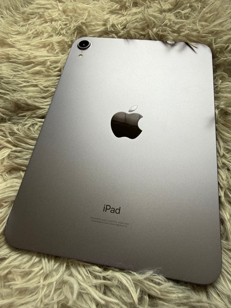 iPad mini 第6代 パープル + Apple Pencil 第2代
