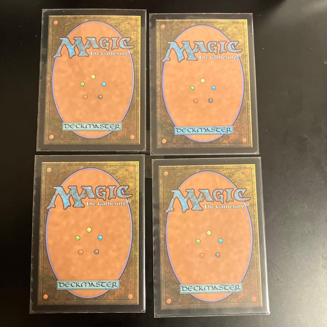 MTG ウルザの物語　英語　4枚セット