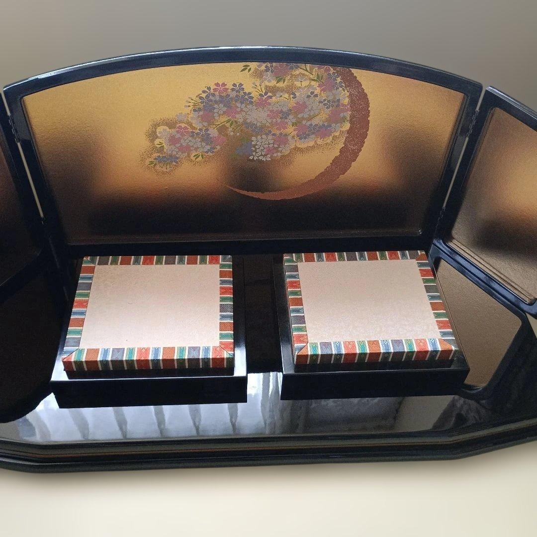 秀月　木目込み人形　大和雛　雛人形　親王飾り