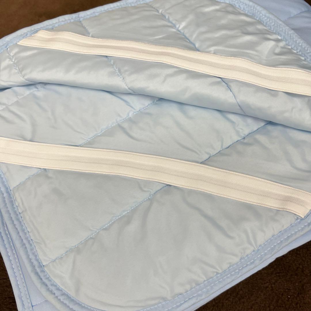 京都西川　夏の快適敷きパッド　クールアクセス　丸洗い　ダブル