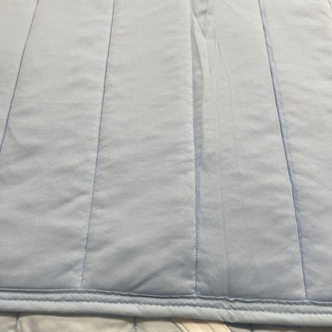 京都西川　夏の快適敷きパッド　クールアクセス　丸洗い　ダブル