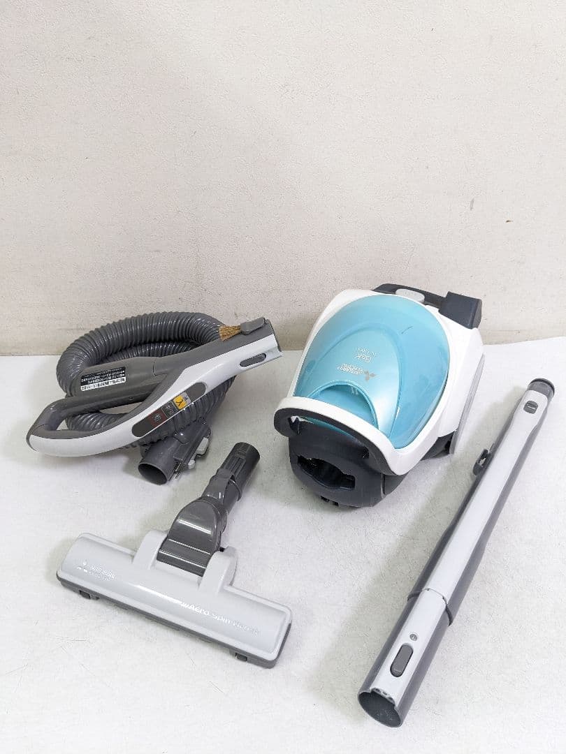 MITSUBISHI TC-FXF5J-A 紙パック式掃除機 2016年製