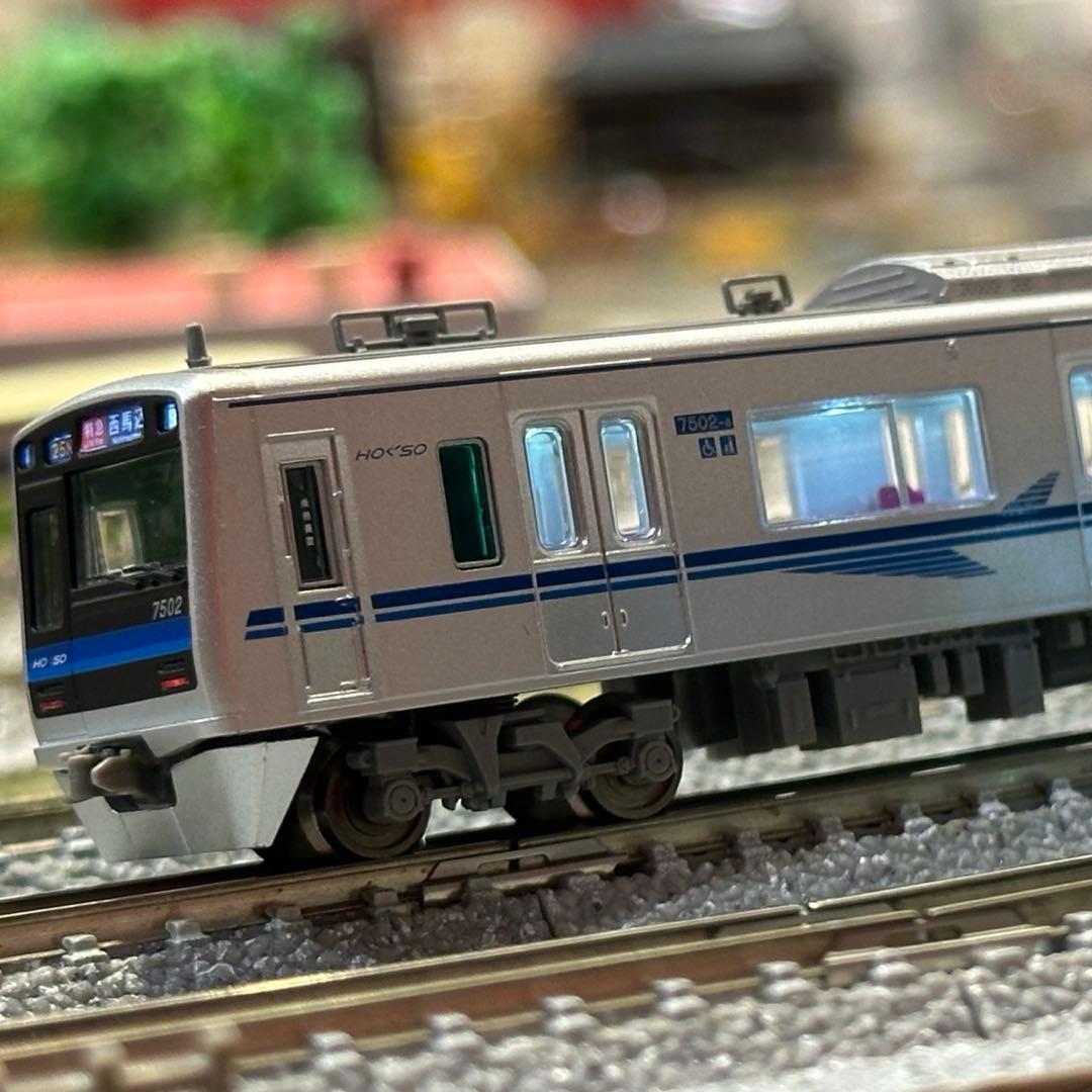 【期間限定出品】TN・ポポン室内灯取付 北総7500形 7502F