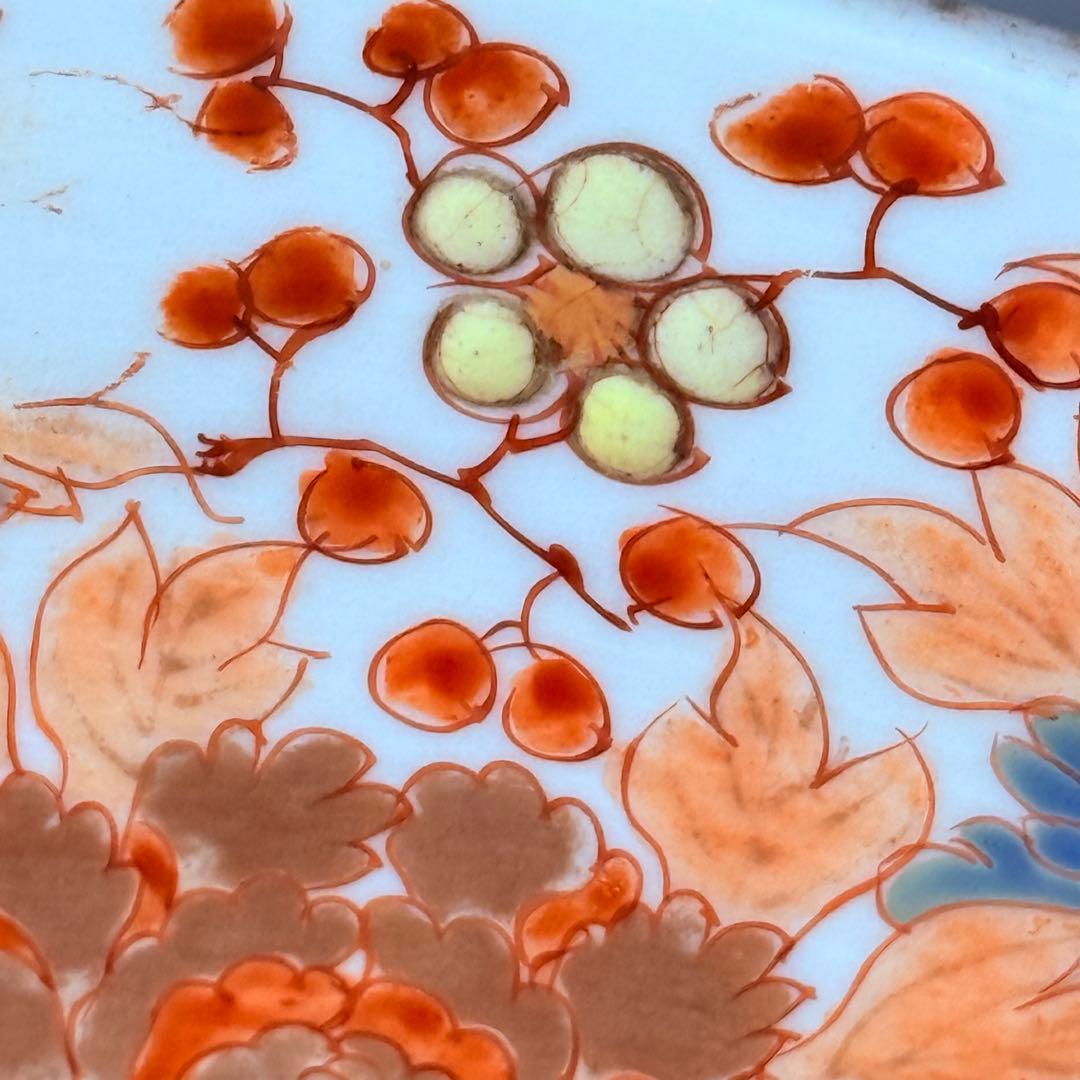 1856～1900年　明治時代　肥碟山信甫製　田代紋左衛門　名品　絢爛豪華　大鉢