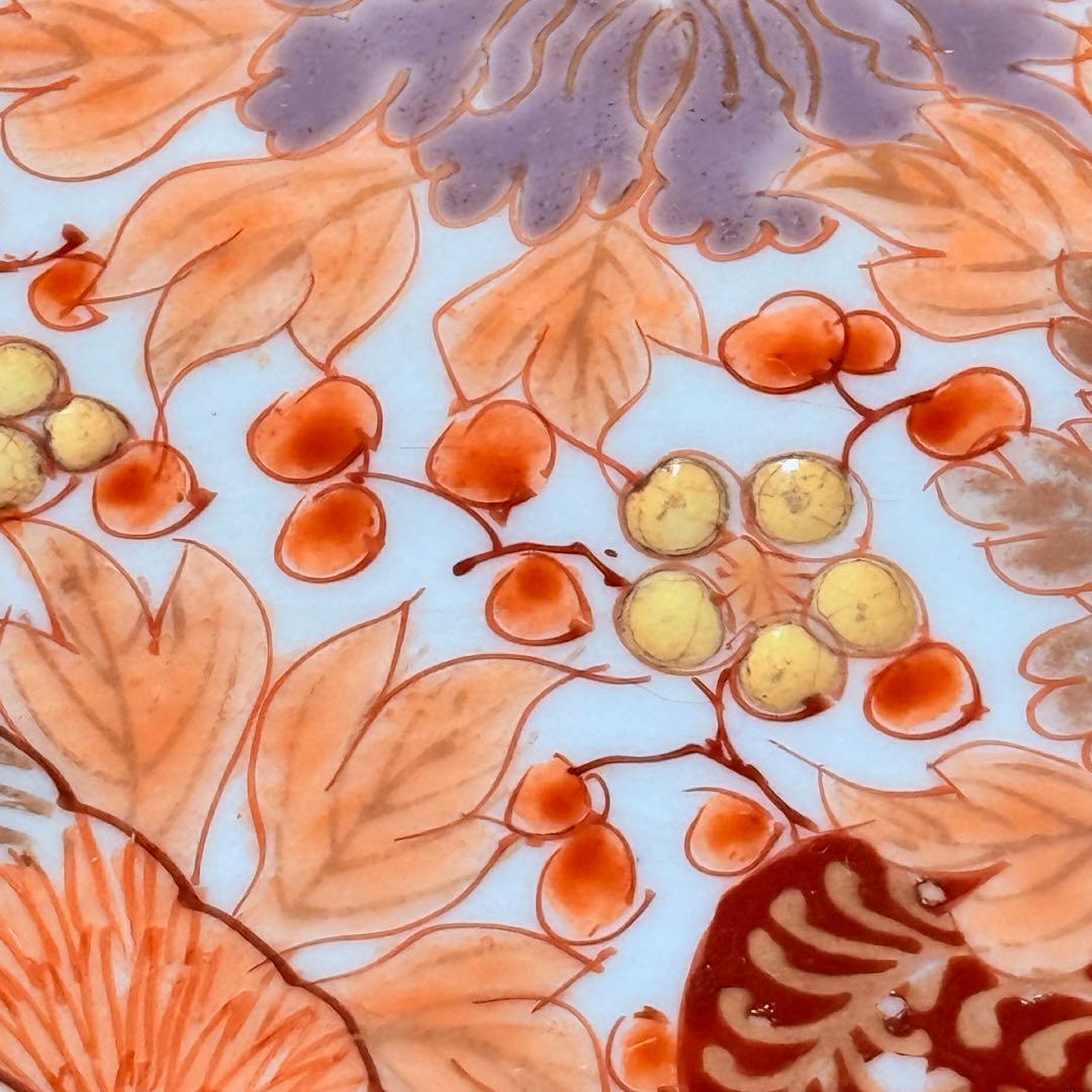 1856～1900年　明治時代　肥碟山信甫製　田代紋左衛門　名品　絢爛豪華　大鉢