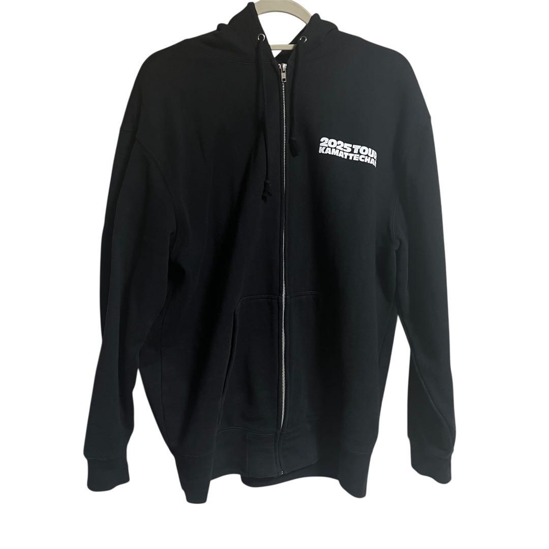 神聖かまってちゃん　2025 ツアー　パーカー　XL