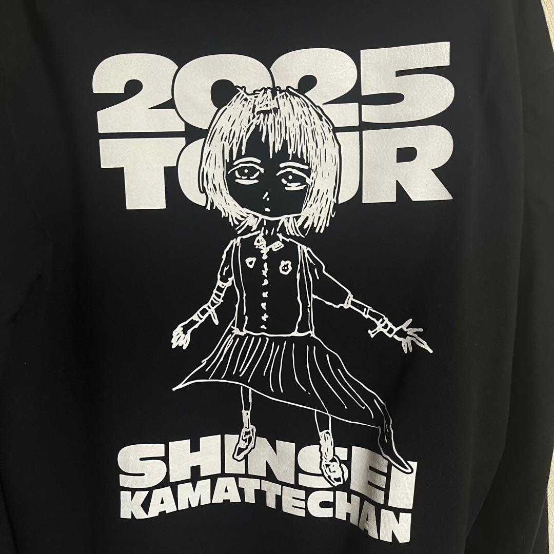 神聖かまってちゃん　2025 ツアー　パーカー　XL