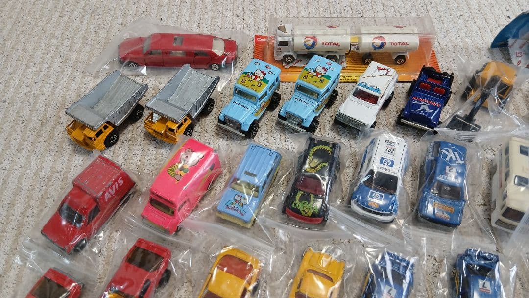 海外製ミニカーまとめ売り