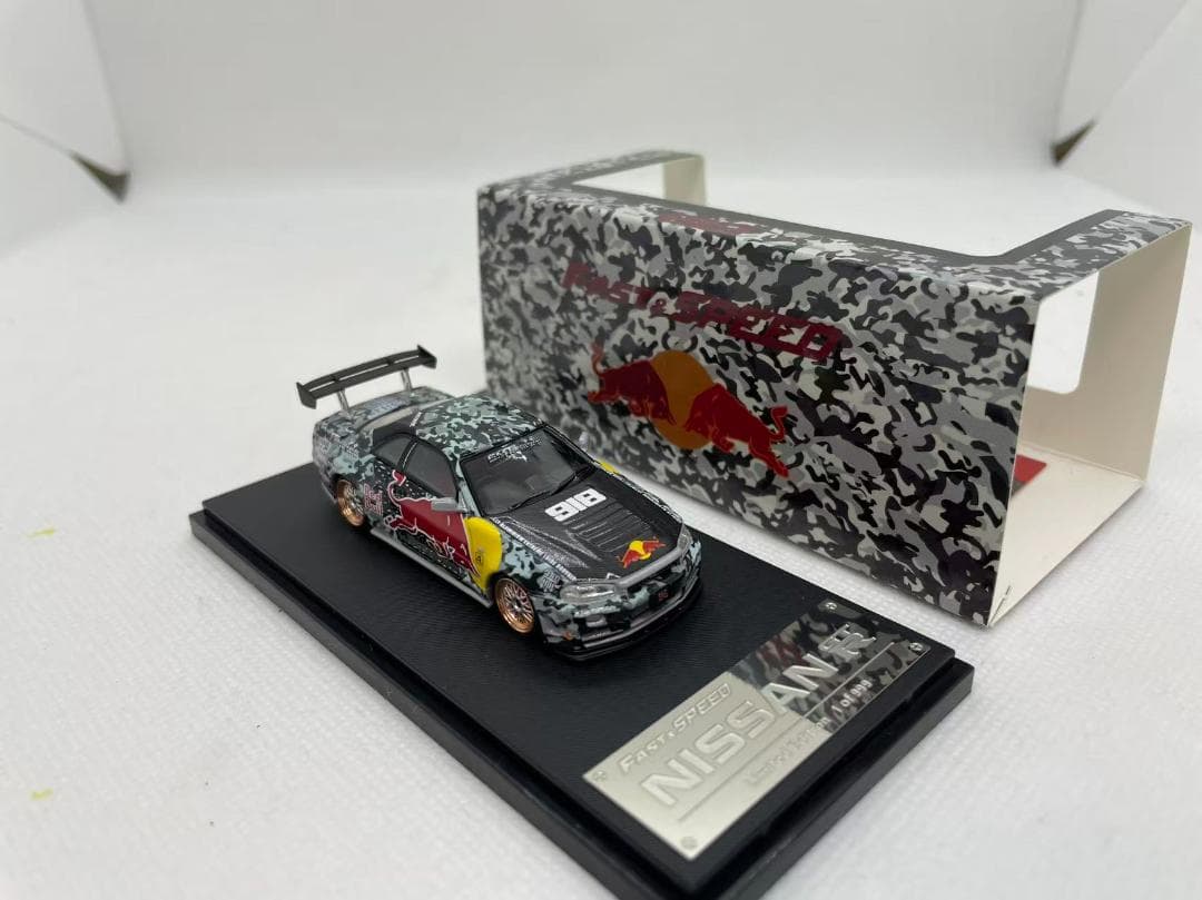 4R-786 FAST SPEED 1/64 日産 GTR NO.918