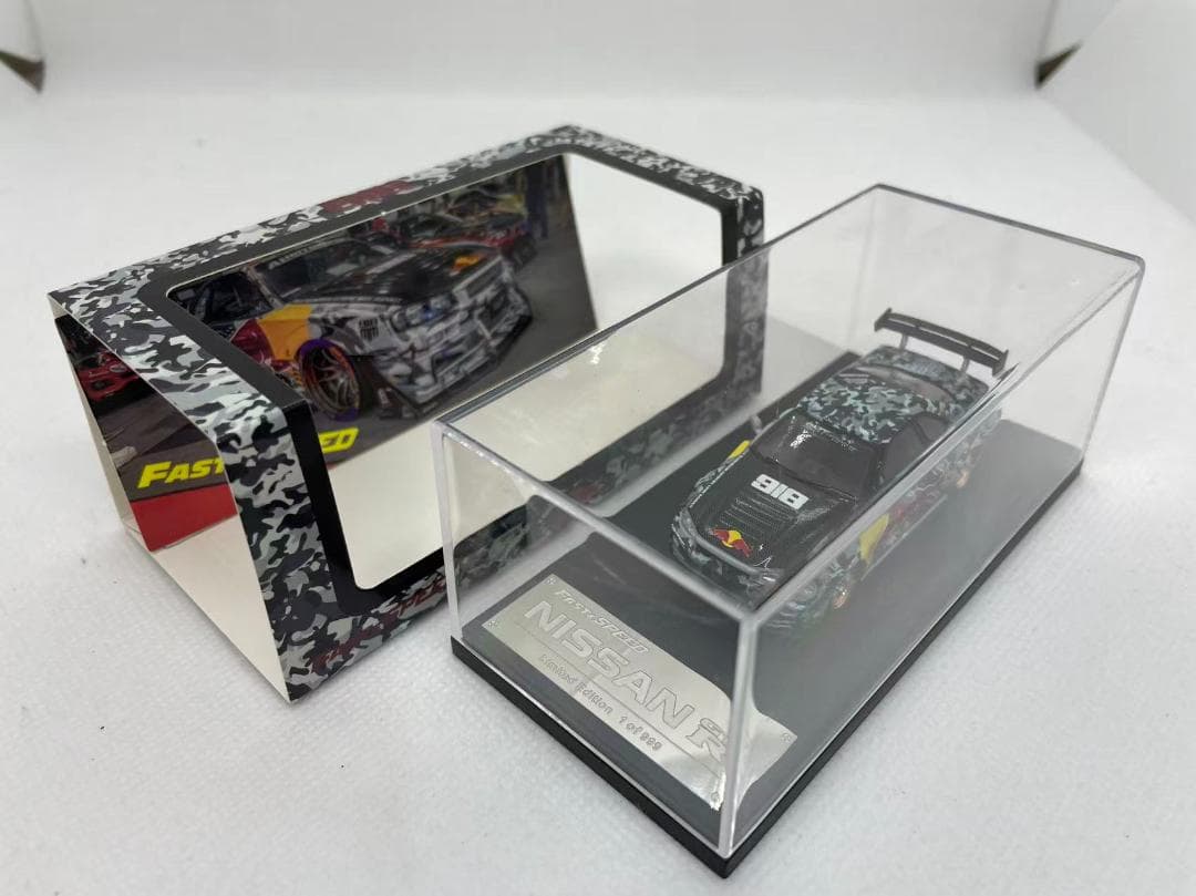 4R-786 FAST SPEED 1/64 日産 GTR NO.918