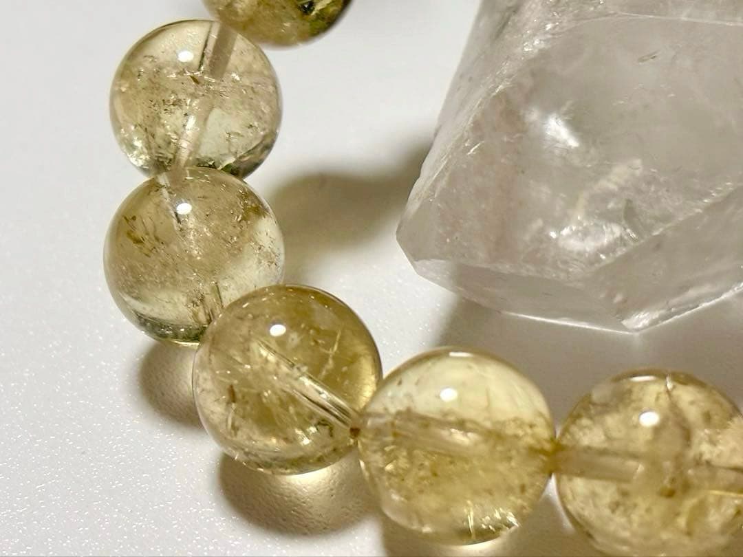 究極品質　超古代の叡智を宿した光のクリスタル　幻の虹煌めくゴールデンレムリアン