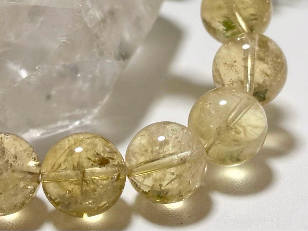 究極品質　超古代の叡智を宿した光のクリスタル　幻の虹煌めくゴールデンレムリアン