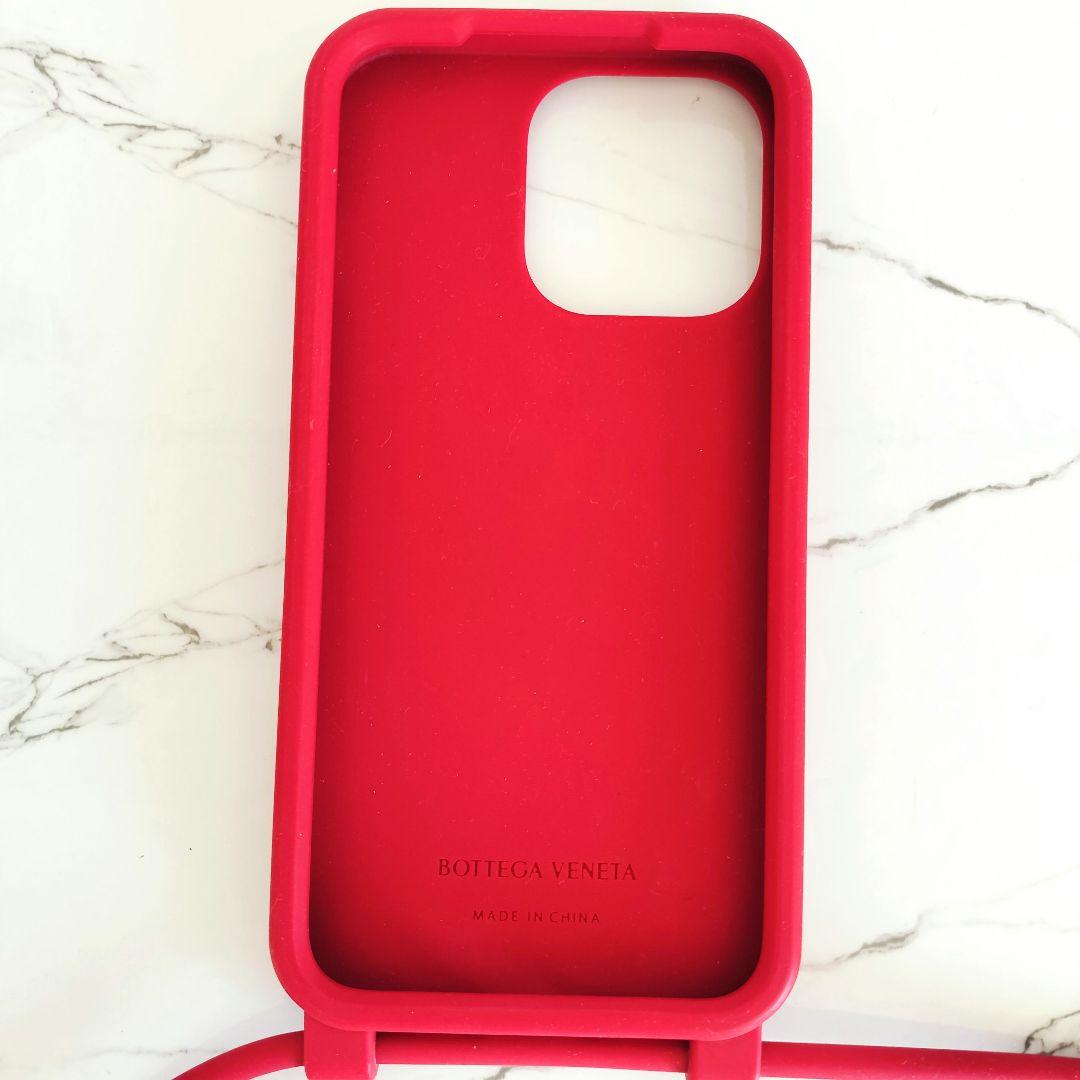 BOTTEGA VENETA レッド iPhoneケース