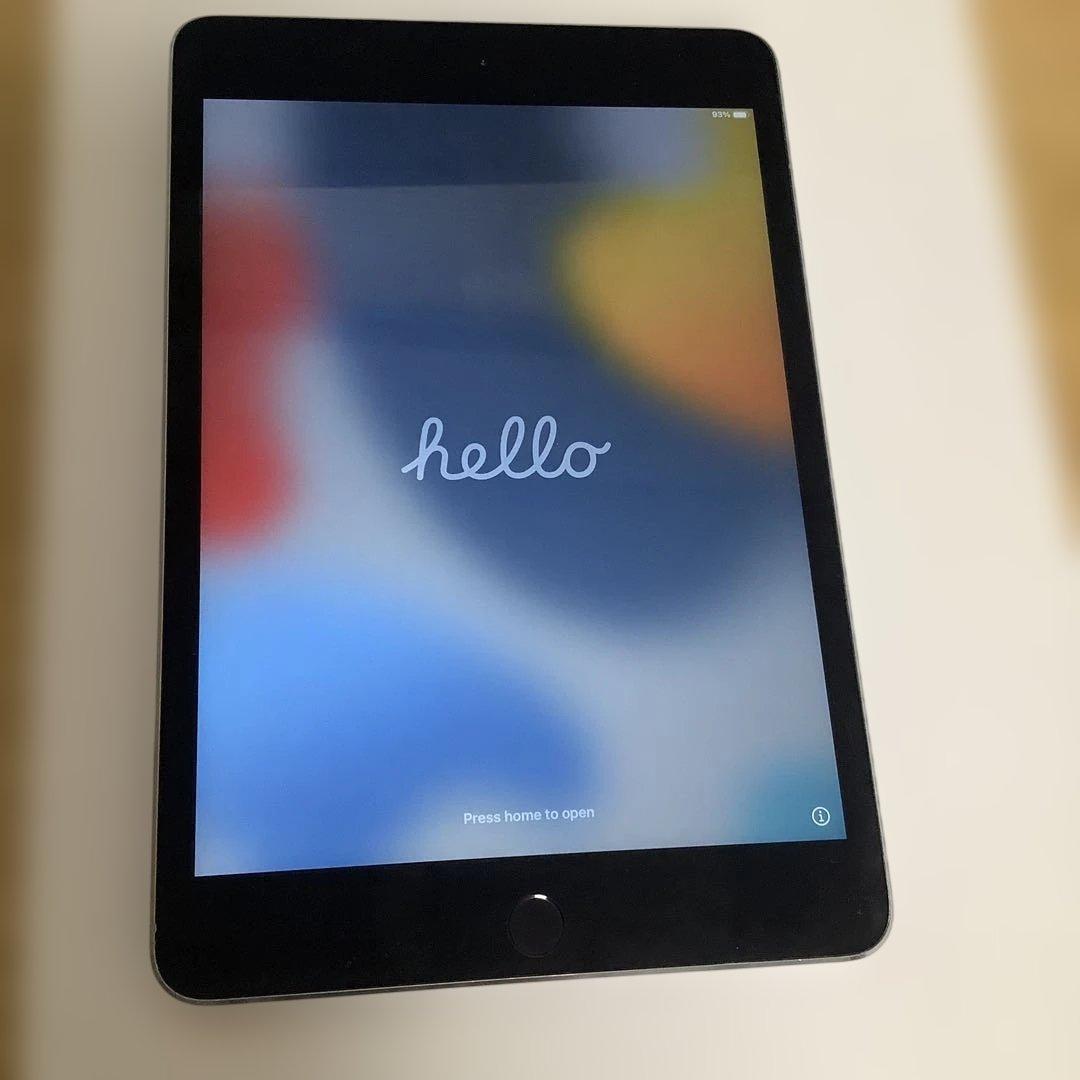 【美品】iPad mini4 32GB　A1538 シルバー