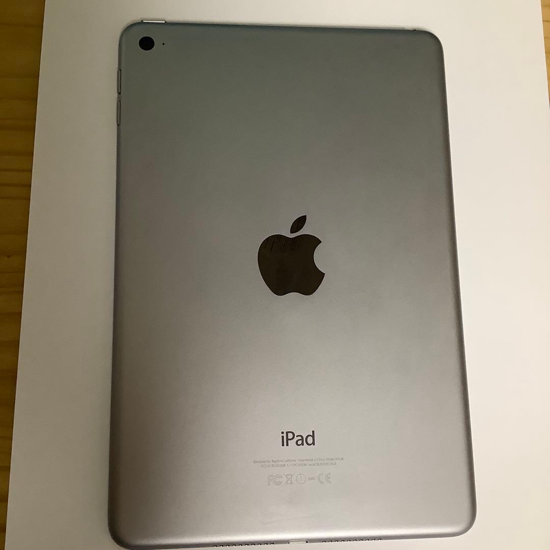 【美品】iPad mini4 32GB　A1538 シルバー