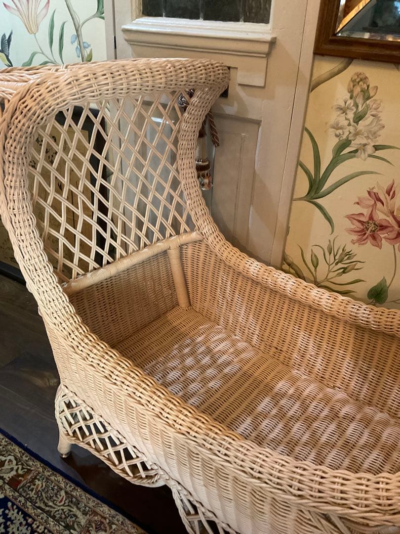 ヨーロッパ製♡ラタンベビーベッド♡