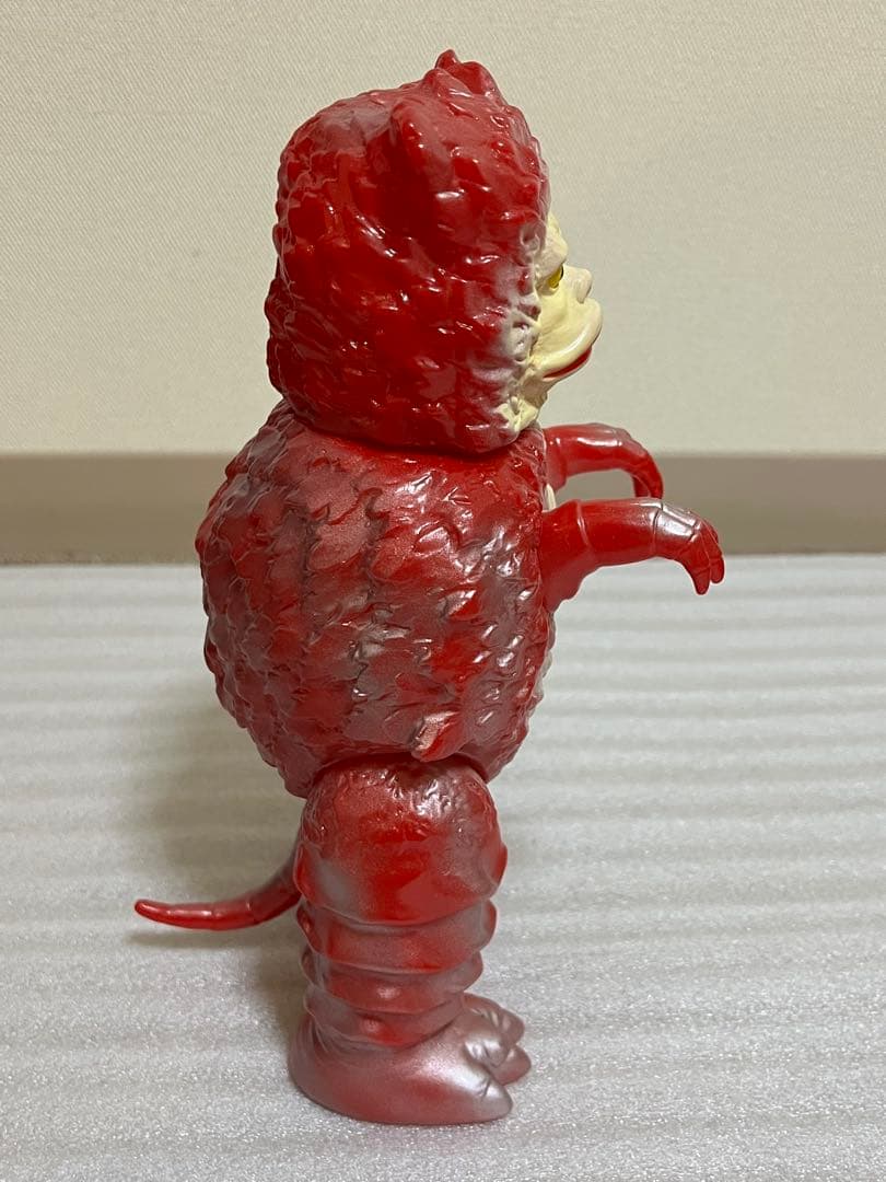 (美品)ブルマァク　ガラモン　復刻版怪獣シリーズ　Ｂ-CLUB ソフビ
