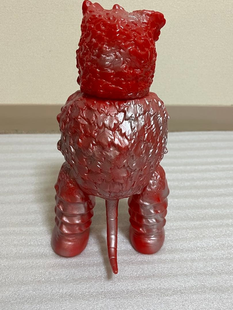 (美品)ブルマァク　ガラモン　復刻版怪獣シリーズ　Ｂ-CLUB ソフビ