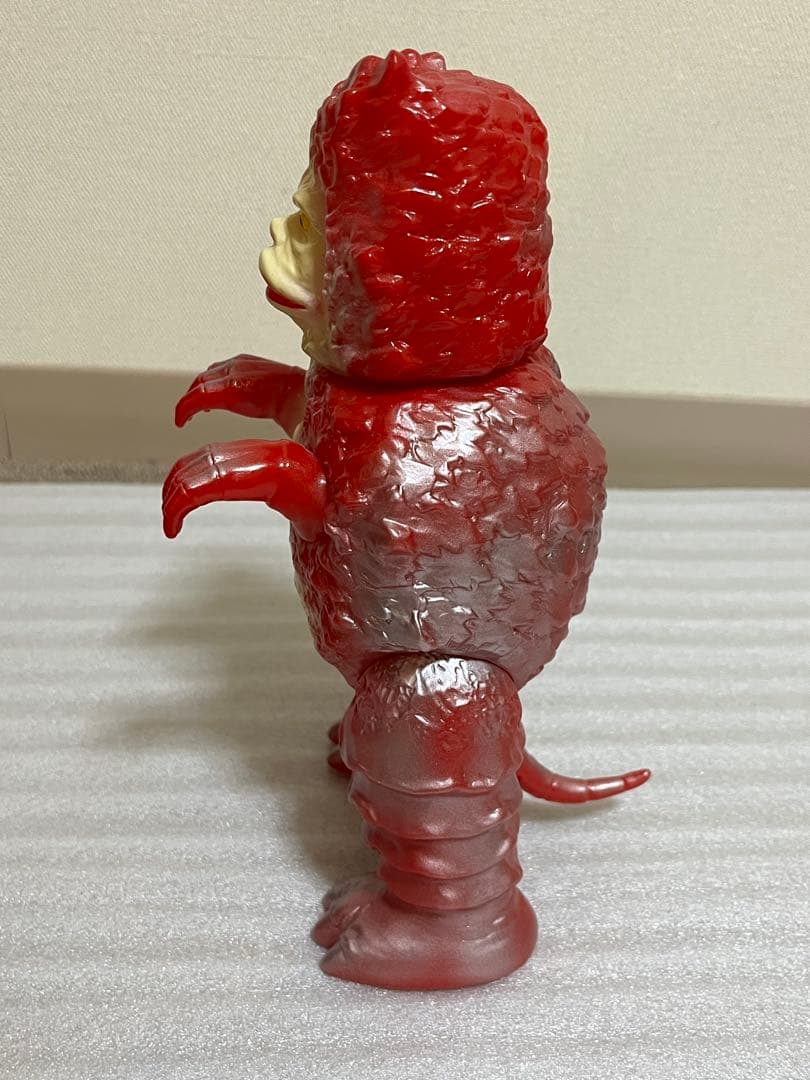 (美品)ブルマァク　ガラモン　復刻版怪獣シリーズ　Ｂ-CLUB ソフビ