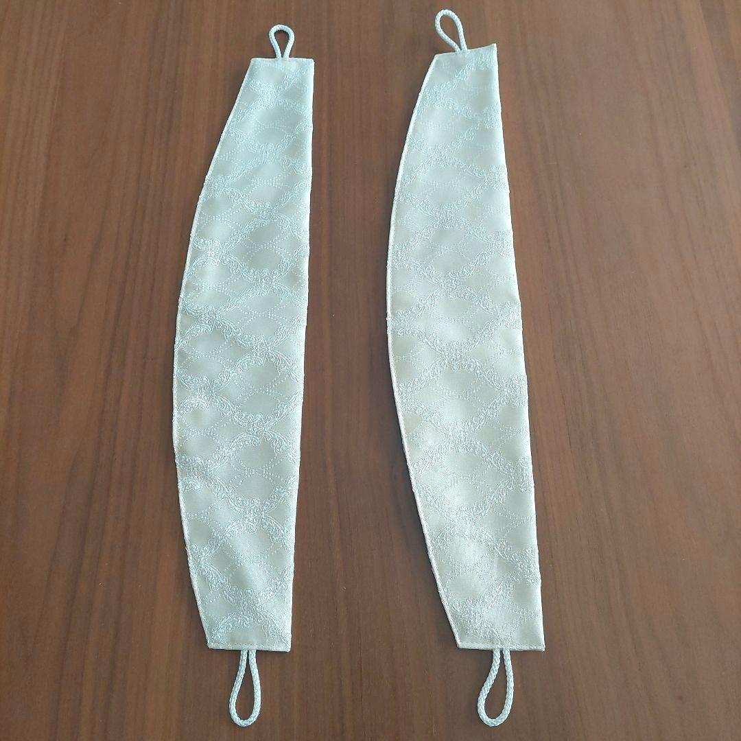 裏地付きドレープカーテン　白　ダイヤモンドパターン 欧風　140×206　2枚組