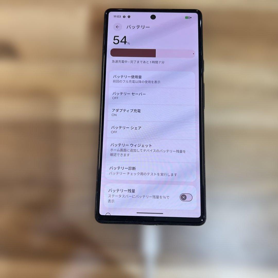 C1010 SIMフリー GooglePixel 6 128GB