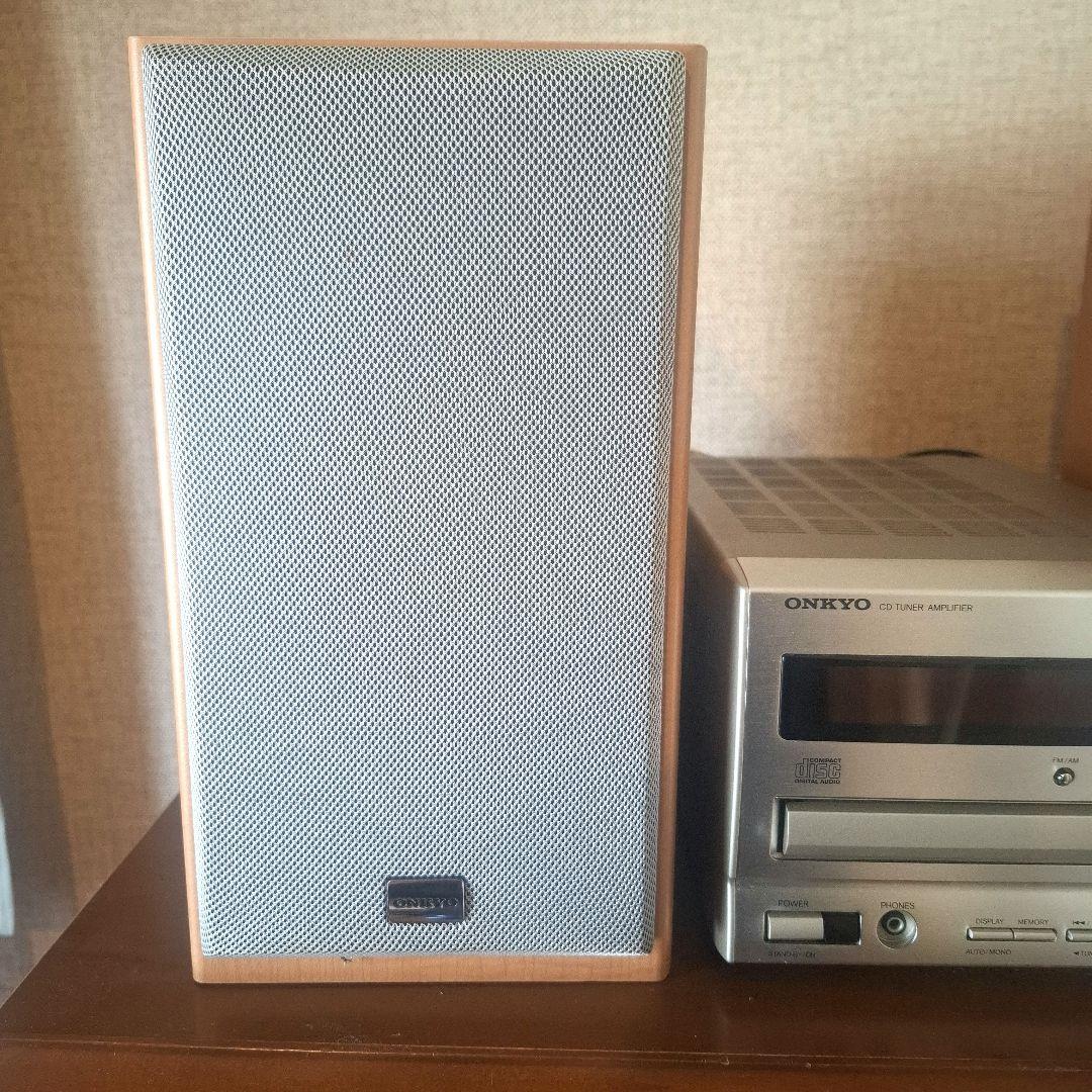 ONKYO CDチューナーアンプ スピーカーセット