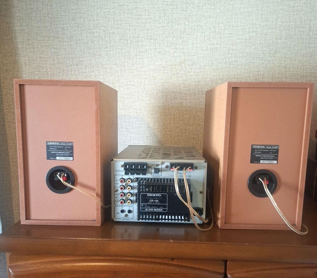 ONKYO CDチューナーアンプ スピーカーセット