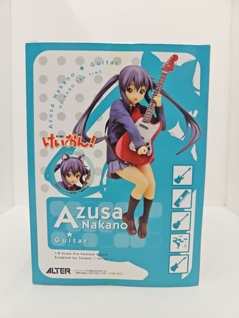アルター　けいおん！　中野梓　1/8スケールフィギュア