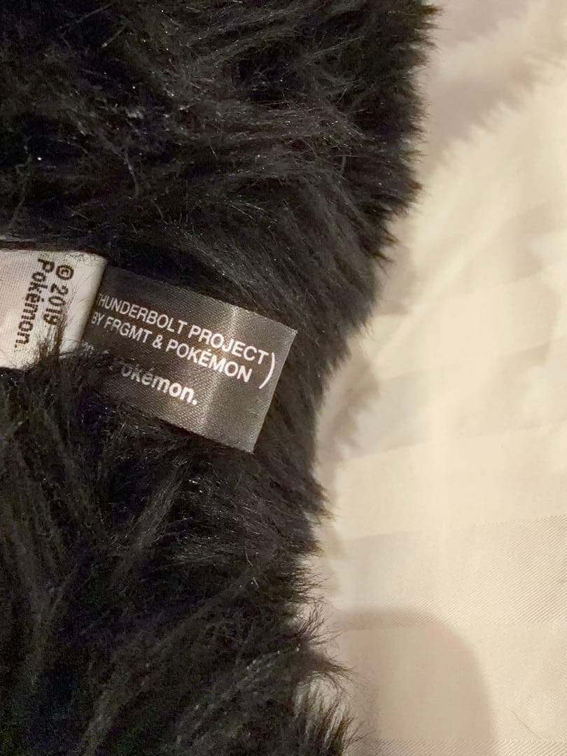 ブラックピカチュウ thunderbolt project