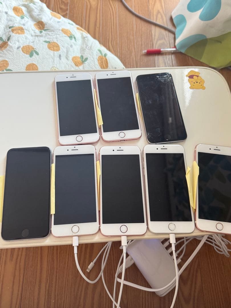Apple iPhone 6s 32GB 8台