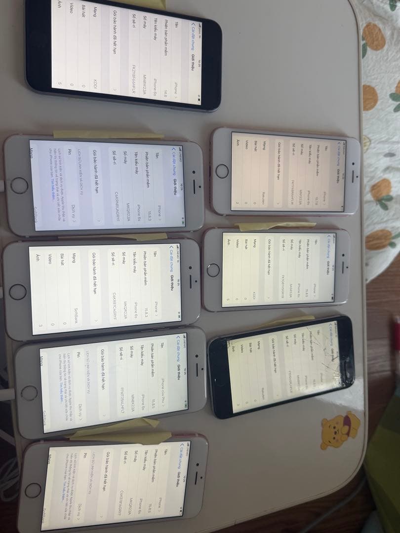 Apple iPhone 6s 32GB 8台