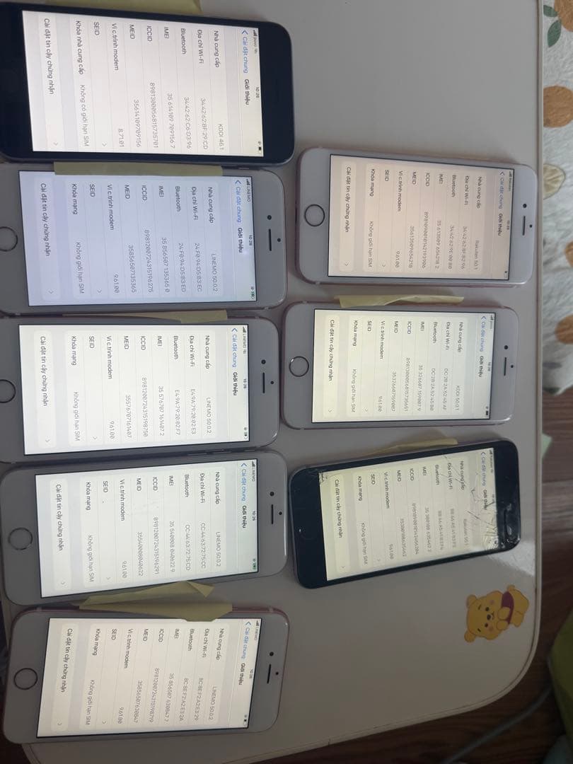 Apple iPhone 6s 32GB 8台