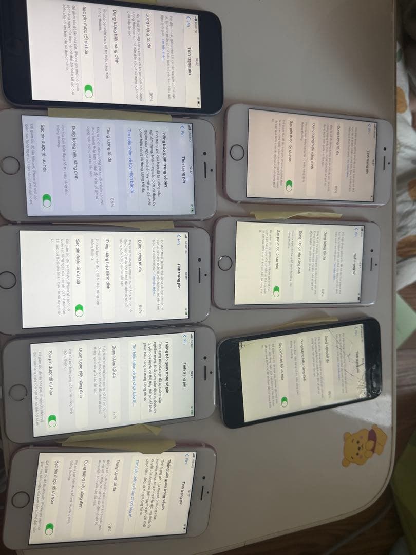 Apple iPhone 6s 32GB 8台