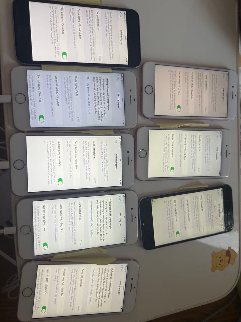 Apple iPhone 6s 32GB 8台