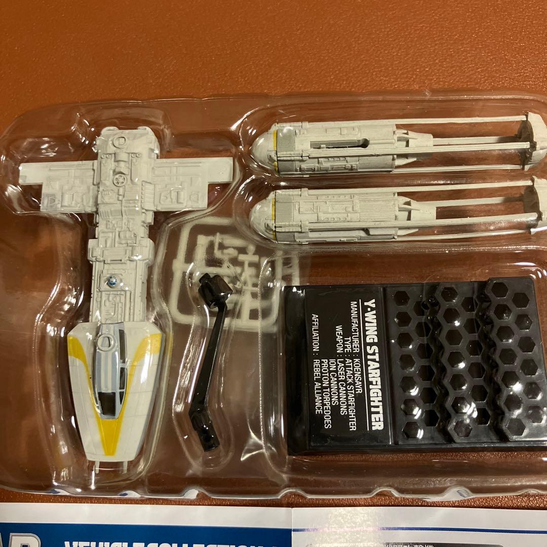 F toys スターウォーズ　ビークルコレクション4 シークレット含む全6機種