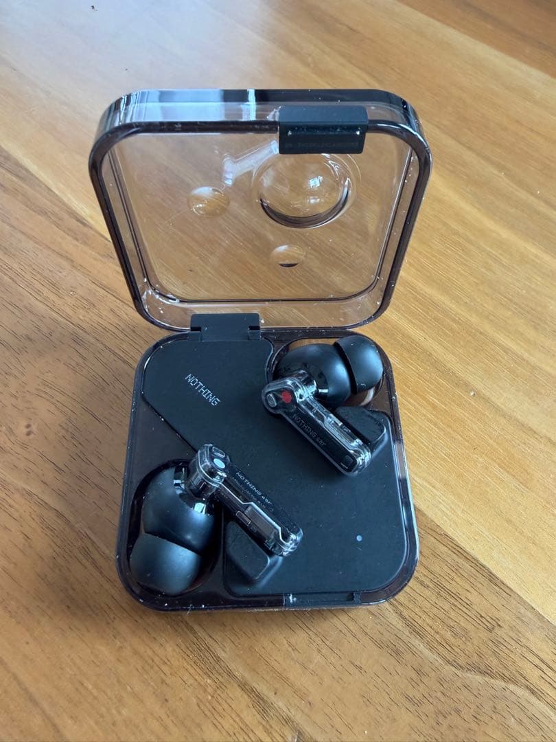 nothing ear モデル:B171 ブラック