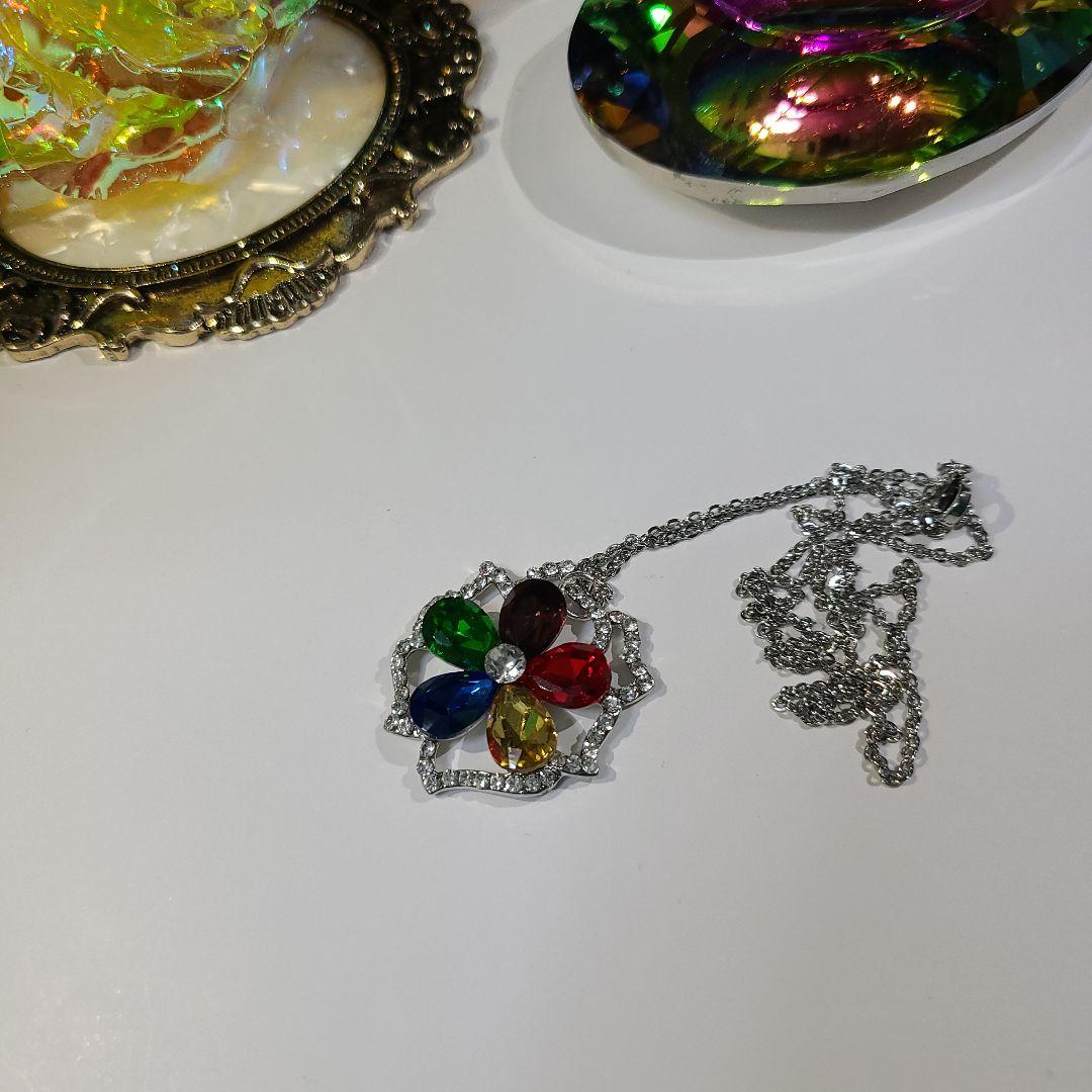 ハンドメイドネックレス2582