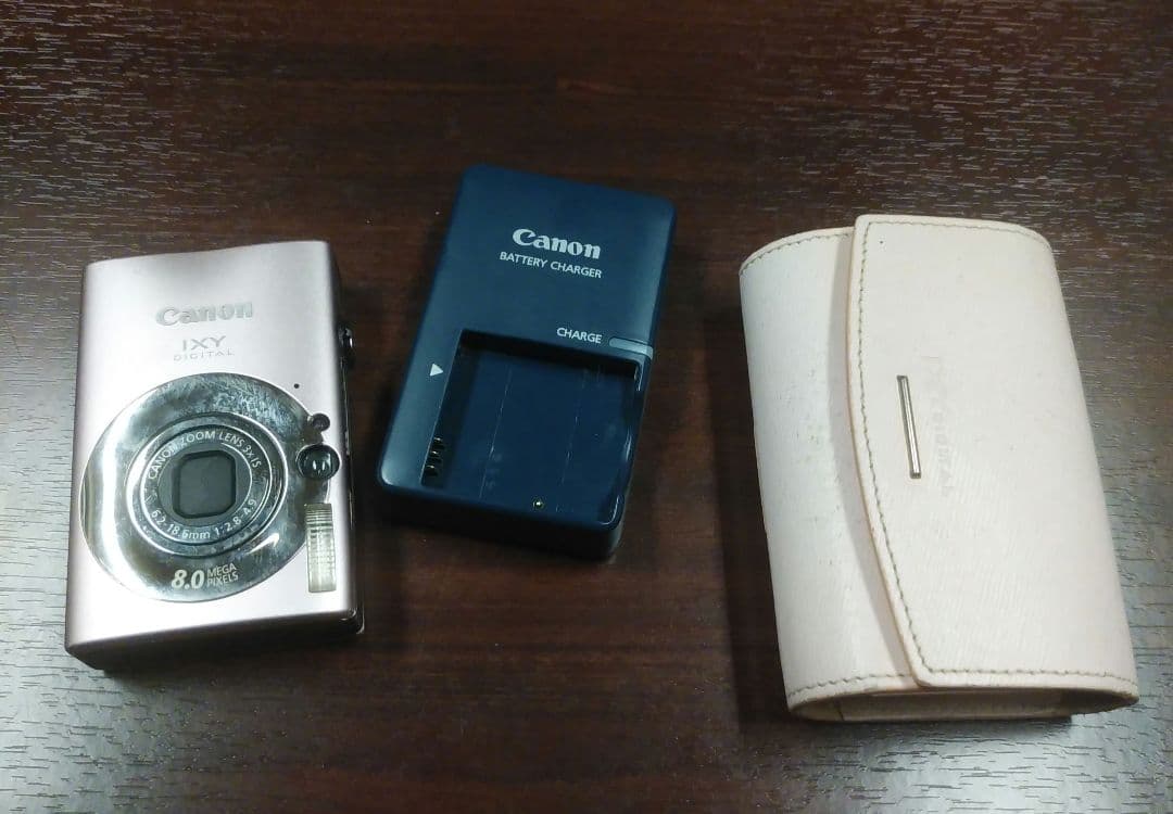 キャノン　IXY DIGITAL 2015　　　 ピンク