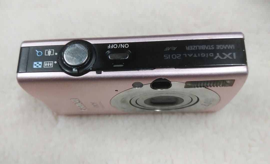 キャノン　IXY DIGITAL 2015　　　 ピンク