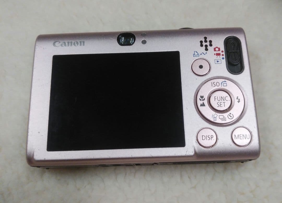 キャノン　IXY DIGITAL 2015　　　 ピンク