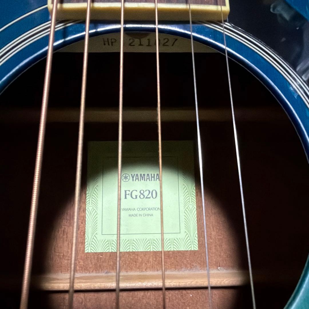 【翌日発送】YAMAHA fg820 アコースティックギター