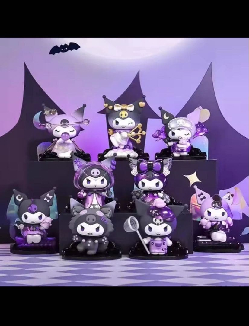 ✨新品✨クロミフィギュア８点セット❣️